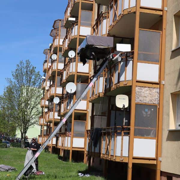 Umzugsdienstleistungen in Landshut von unser Umzugsfirma
