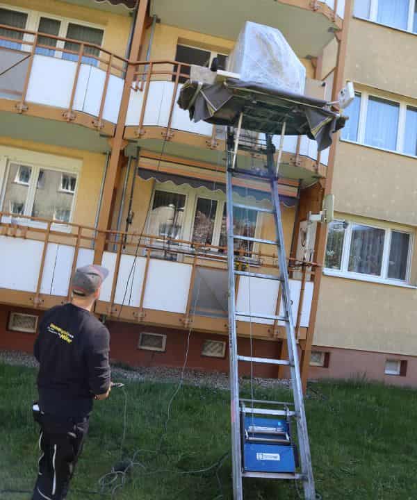 Möbellift für Ihren Firmenumzug in Landshut