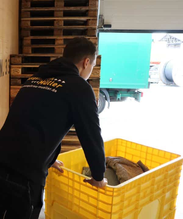 Stressfreien Umzug nach Italien