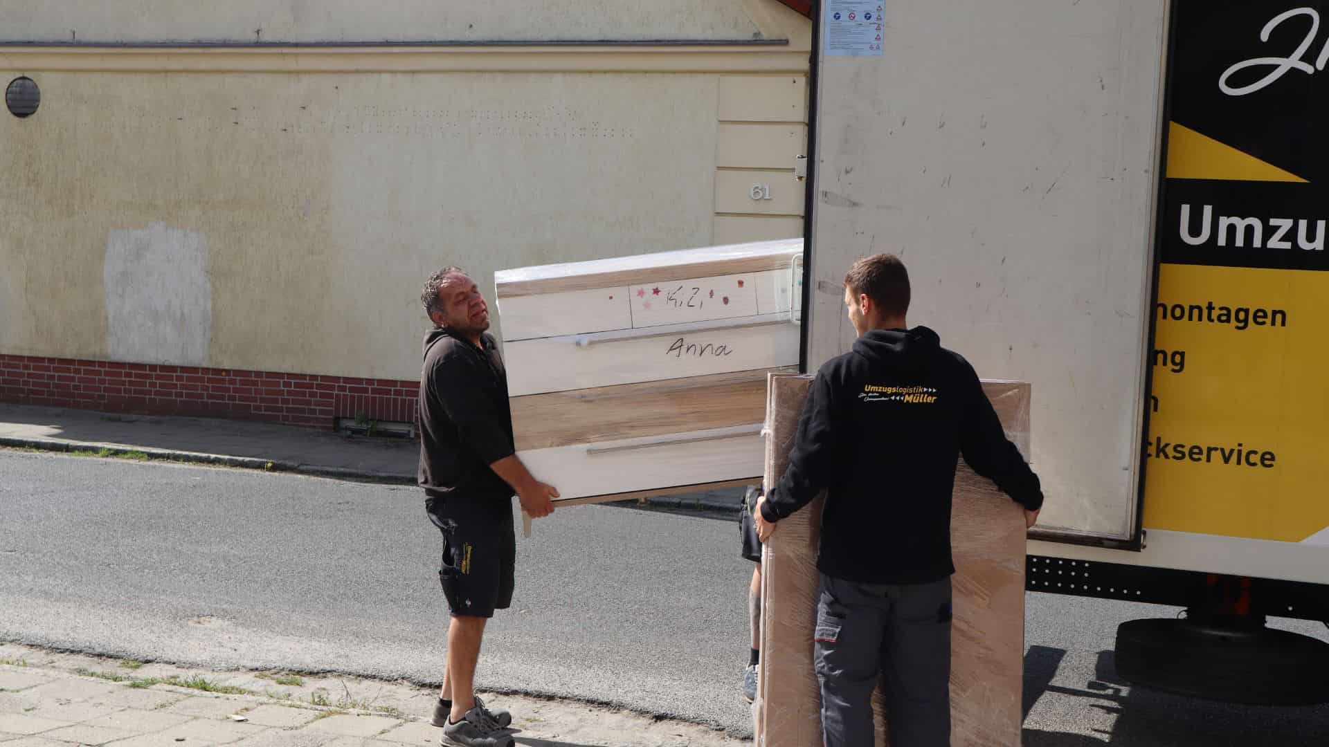 Firmenumzug Landshut